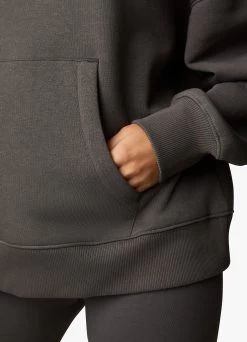 Gym King Script Hood - Steel/White -Fit Wear Shop SCRIPTHOOD LEGGING STEELWHITEWHD A2BL0WLG A2BL6469