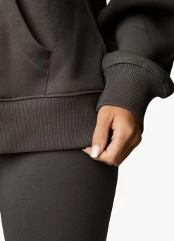 Gym King Script Hood - Steel/White -Fit Wear Shop SCRIPTHOOD LEGGING STEELWHITEWHD A2BL0WLG A2BL6470