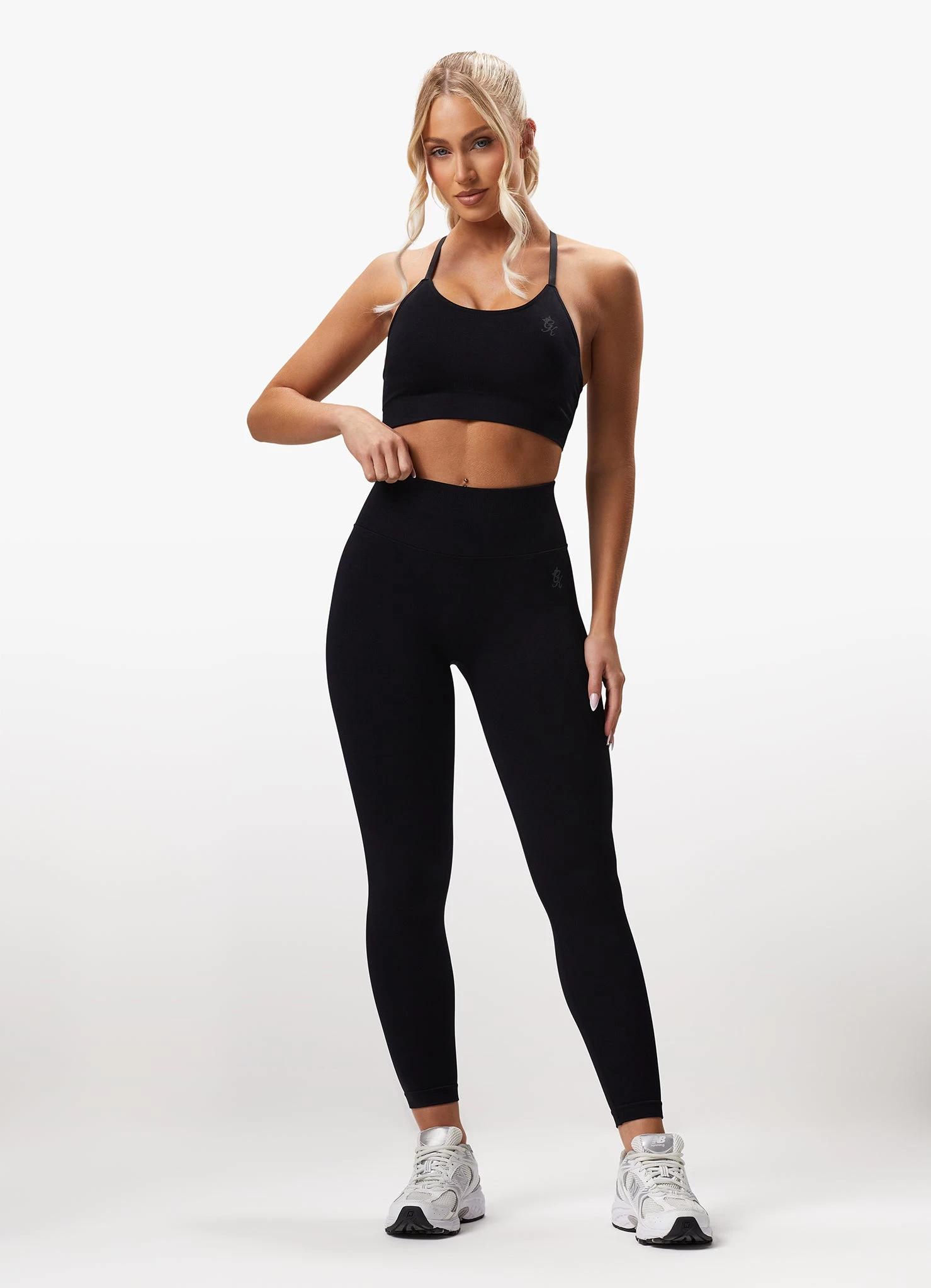 Gym King Sculpt Seamless Legging - Black 14 Gym King Sculpt Seamless Legging - Black - Image 12