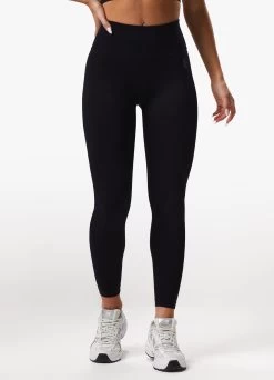 Gym King Sculpt Seamless Legging - Black 26 Gym King Sculpt Seamless Legging - Black -Fit Wear Shop SCULPTBRA LEGGING BLACKWBT A2AYLWLG A2AYV 317