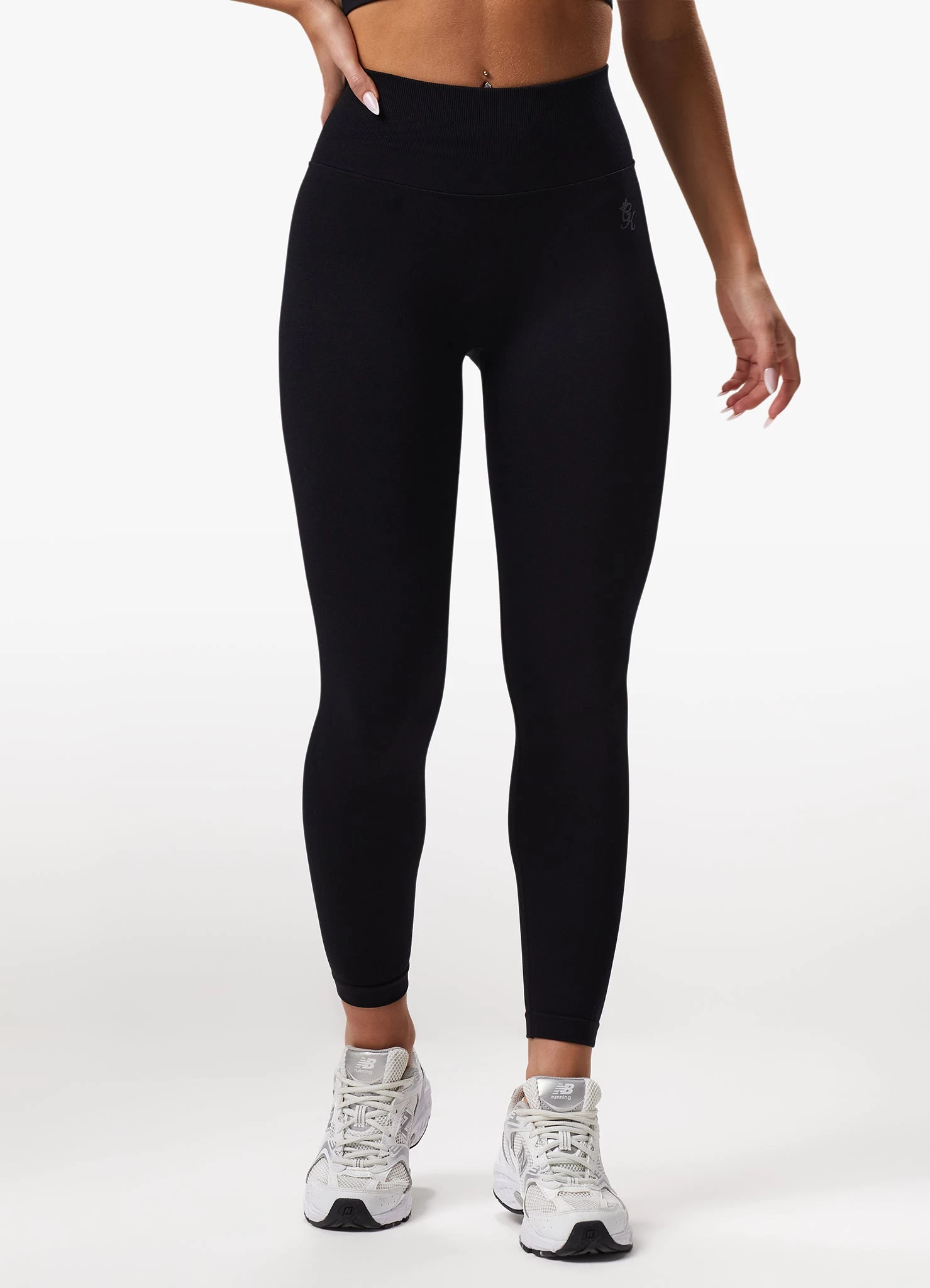 Gym King Sculpt Seamless Legging - Black 11 Gym King Sculpt Seamless Legging - Black - Image 9