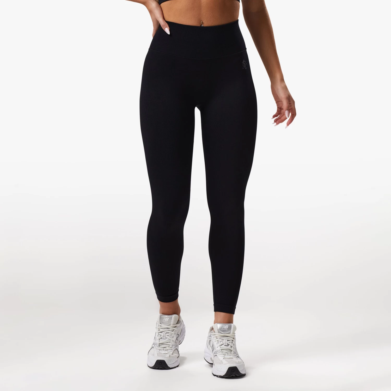 Gym King Sculpt Seamless Legging - Black 4 Gym King Sculpt Seamless Legging - Black - Image 2