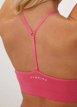 Gym King Sculpt Seamless Bra - Bright Fuchsia -Fit Wear Shop SCULPTBRA SHORT BRIGHTFUCHSIAWBT A2CH3WSR A2CH7 215
