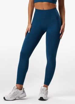 Gym King Sculpt Seamless Legging - Marine Teal -Fit Wear Shop SCULPTSEAMLESSBRA LEGGING MARINETEALWBT A2AYMWLG A2BQ7 275