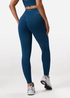 Gym King Sculpt Seamless Legging - Marine Teal -Fit Wear Shop SCULPTSEAMLESSBRA LEGGING MARINETEALWBT A2AYMWLG A2BQ7 276