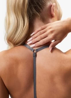 Gym King Sculpt Seamless Bra - Space Grey -Fit Wear Shop SCULPTSEAMLESSBRA LEGGING SPACEGREYWBT A2AYOWLG A2AYX 265