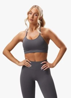 Gym King Sculpt Seamless Bra - Space Grey -Fit Wear Shop SCULPTSEAMLESSBRA LEGGING SPACEGREYWBT A2AYOWLG A2AYX 270 023d1570 0bea 4d60 afca c1ea7ee9331b