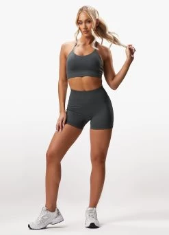 Gym King Sculpt Seamless 3" Short - Green Smoke 17 Gym King Sculpt Seamless 3" Short - Green Smoke -Fit Wear Shop SCULPTSEAMLESSBRA SHORT GREENSMOKEWBT A2BQ2WSR A2BQ9 292 9f86685b 922c 4a71 b8ce 002cf0389eb2