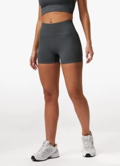 Gym King Sculpt Seamless 3" Short - Green Smoke 13 Gym King Sculpt Seamless 3" Short - Green Smoke -Fit Wear Shop SCULPTSEAMLESSBRA SHORT GREENSMOKEWBT A2BQ2WSR A2BQ9 295