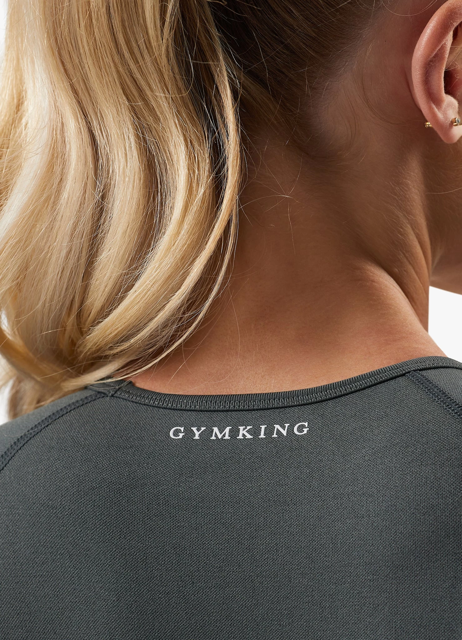Gym King Sculpt Seamless LS Top - Green Smoke 8 Gym King Sculpt Seamless LS Top - Green Smoke - Image 6