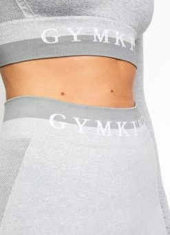 Gym King Seamless Results Long Sleeve Crop Tee - Ice Melange 9 Gym King Seamless Results Long Sleeve Crop Tee - Ice Melange -Fit Wear Shop SEAMLESSRESULTSLSCROP ICEMELANGEWLT A25OF 141