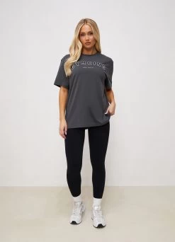 Gym King Shadow Boyfriend Tee - Shadow Grey 12 Gym King Shadow Boyfriend Tee - Shadow Grey -Fit Wear Shop SHADOWBFTEE SHADOWGREYWST A2D3C 183
