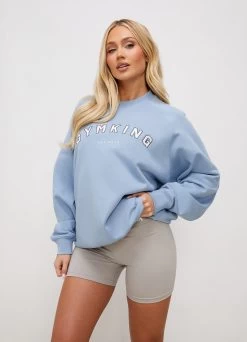 Gym King Shadow Crew - Powder Blue -Fit Wear Shop SHADOWCREW POWDERBLUEWSS A2D3J 152 2