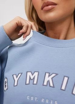 Gym King Shadow Crew - Powder Blue -Fit Wear Shop SHADOWCREW POWDERBLUEWSS A2D3J 155 2