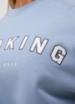 Gym King Shadow Crew - Powder Blue -Fit Wear Shop SHADOWCREW POWDERBLUEWSS A2D3J 156