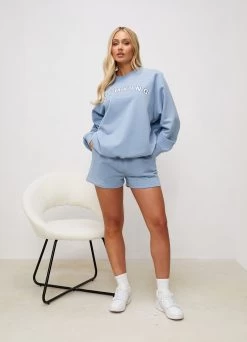 Gym King Shadow Crew - Powder Blue -Fit Wear Shop SHADOWCREW SHORT POWDERBLUEWSS A2D3JWSR A2C83 144