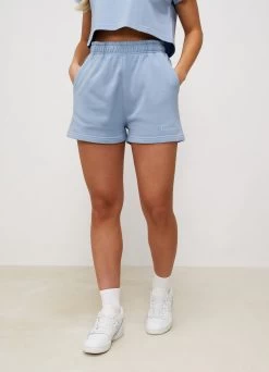 Gym King Shadow Short - Powder Blue -Fit Wear Shop SHADOWCROPPEDTEE SHORT POWDERBLUEWST A2D3IWSR A2C83 209
