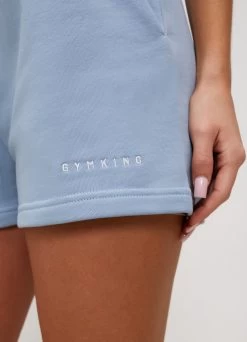 Gym King Shadow Short - Powder Blue -Fit Wear Shop SHADOWCROPPEDTEE SHORT POWDERBLUEWST A2D3IWSR A2C83 215
