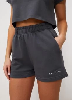 Gym King Shadow Short - Shadow Grey