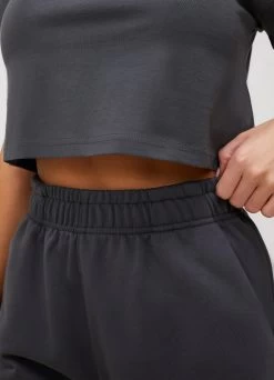 Gym King Shadow Short - Shadow Grey -Fit Wear Shop SHADOWCROPPEDTEE SHORT SHADOWGREYWST A2D3HWSR A2C7Z 199