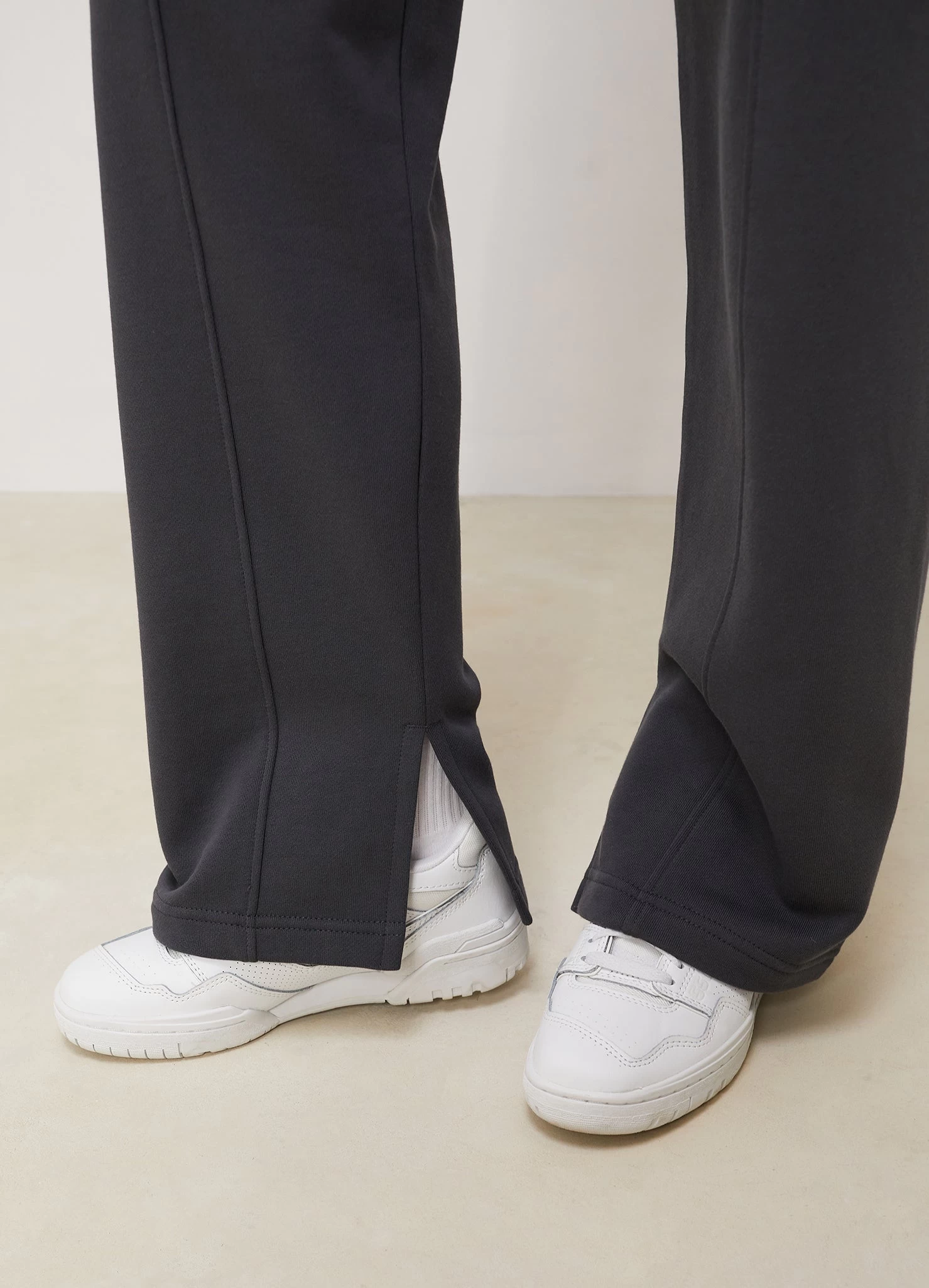 Gym King Shadow Cropped Funnel & Jogger - Shadow Grey 9 Gym King Shadow Cropped Funnel & Jogger - Shadow Grey - Image 7