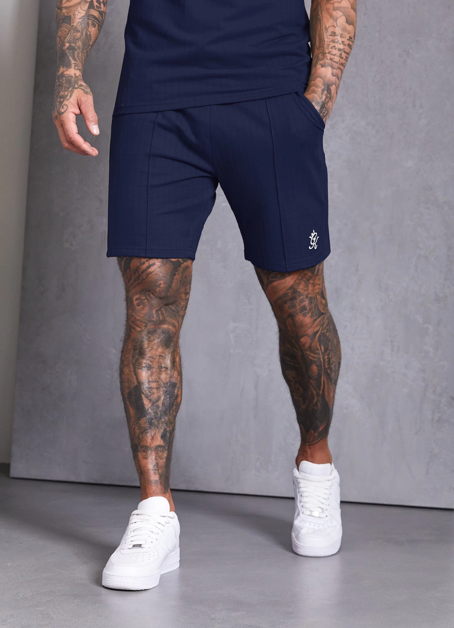 Gym King Riviera Signature Short - Navy 3 Gym King Riviera Signature Short - Navy
