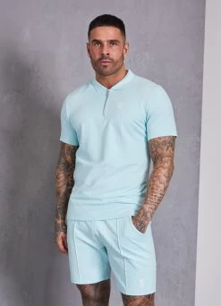 Gym King Riviera Signature Polo - Aqua Sky -Fit Wear Shop SIGNATURECATALOGUE249346 605b24c5 3af3 41c9 b0cb e15c9e8fa0fe