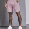 Gym King Riviera Signature Short - Dusky Pink -Fit Wear Shop SIGNATURECATALOGUE249354