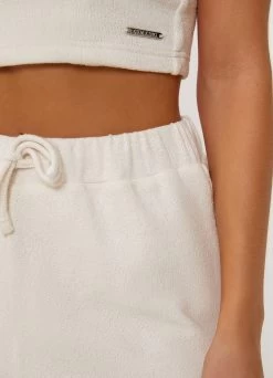 Gym King Signature Knit Shorts - Ecru 19 Gym King Signature Knit Shorts - Ecru -Fit Wear Shop SIGNATUREKNITSHORTS CREAM 91