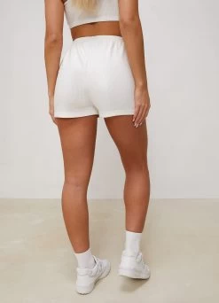 Gym King Signature Rib Short - Milk White 13 Gym King Signature Rib Short - Milk White -Fit Wear Shop SIGNATURERIBBRALETTE SHORT MILKWHITEWVS A2CAIWSR A2CAT 281