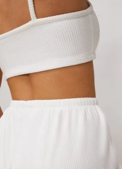 Gym King Signature Rib Short - Milk White 17 Gym King Signature Rib Short - Milk White -Fit Wear Shop SIGNATURERIBBRALETTE SHORT MILKWHITEWVS A2CAIWSR A2CAT 287 564f4829 55cb 4e41 b60f 90d7ac797ab2