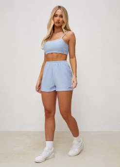 Gym King Signature Rib Short - Pale Blue 12 Gym King Signature Rib Short - Pale Blue -Fit Wear Shop SIGNATURERIBBRALETTE SHORT PALEBLUEWVS A2CAMWSR A2CAV 311 2c4e9541 83fe 4ea9 82fe b941be8743f5