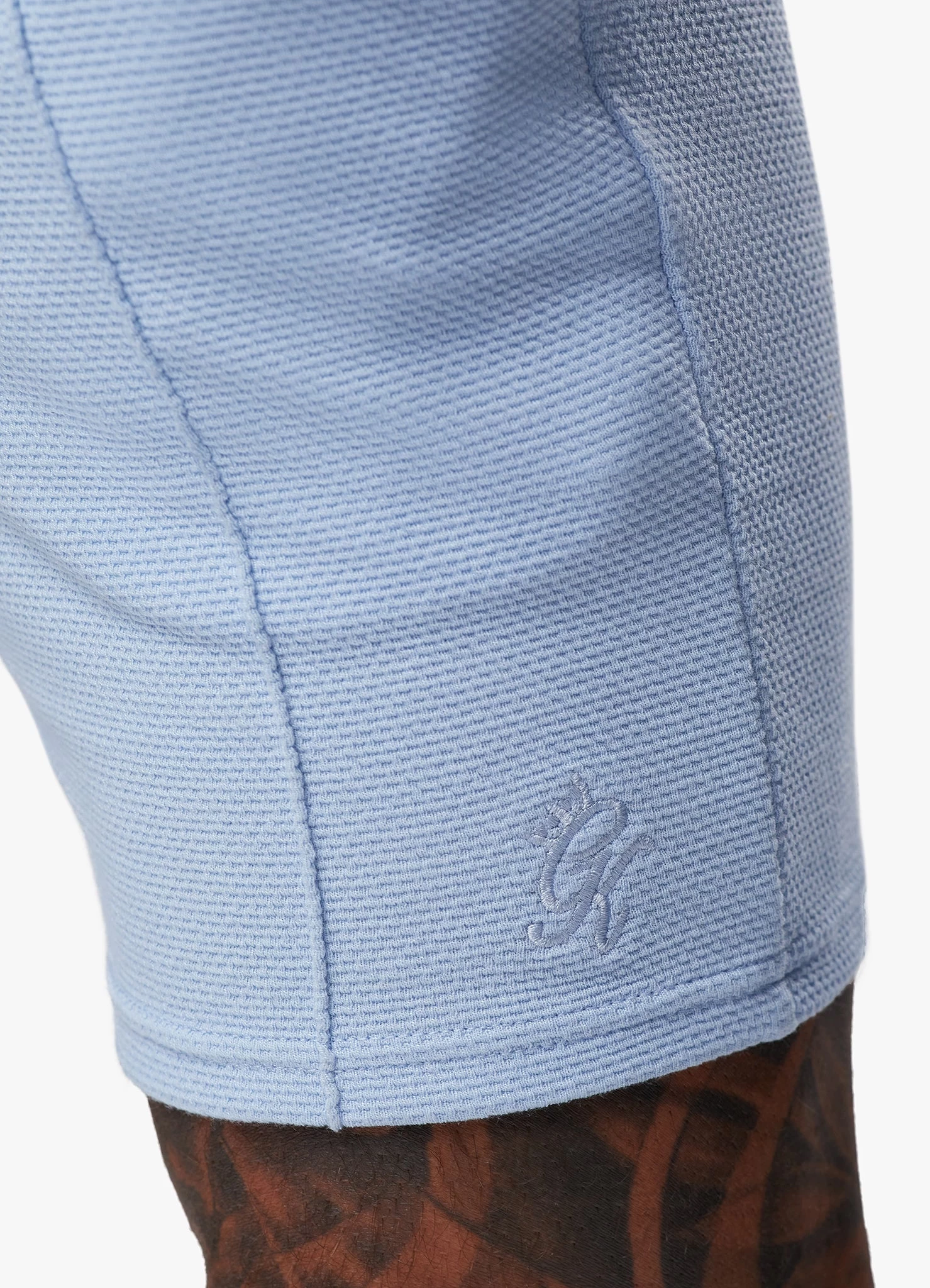 Gym King Signature Texture Short - Cloud Blue 12 Gym King Signature Texture Short - Cloud Blue - Image 10