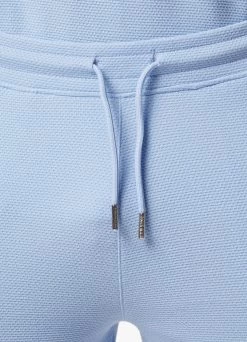 Gym King Signature Texture Short - Cloud Blue 23 Gym King Signature Texture Short - Cloud Blue -Fit Wear Shop SIGNATURETEXTUREPOLO SHORT CLOUDBLUEPOS A2CNUSHR A2CNZ199