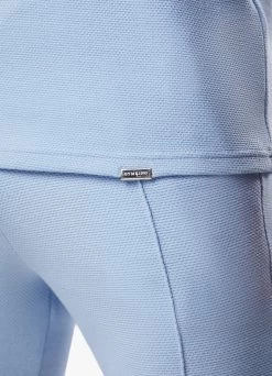 Gym King Signature Texture Short - Cloud Blue 17 Gym King Signature Texture Short - Cloud Blue -Fit Wear Shop SIGNATURETEXTUREPOLO SHORT CLOUDBLUEPOS A2CNUSHR A2CNZ200