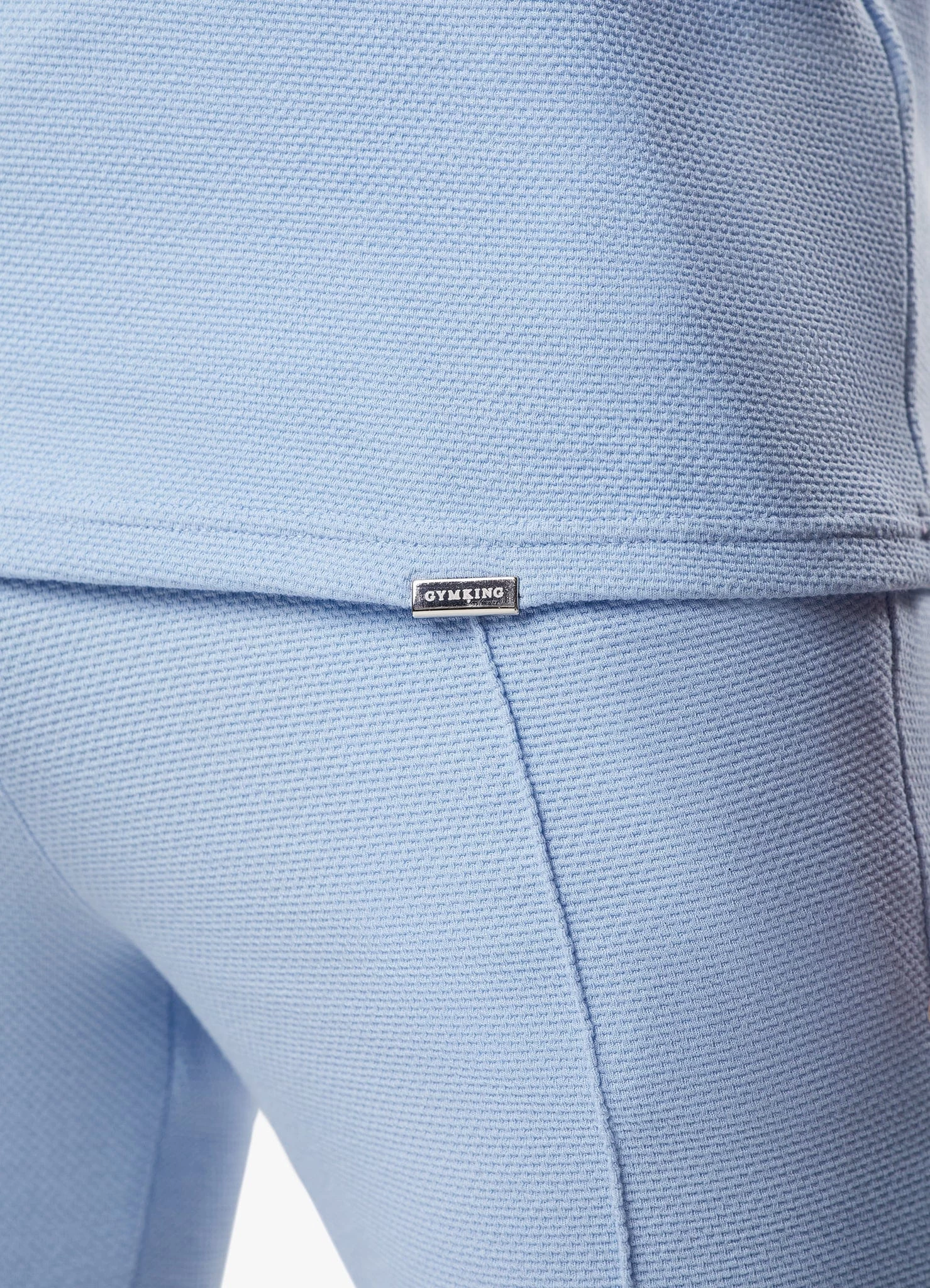 Gym King Signature Texture Short - Cloud Blue 7 Gym King Signature Texture Short - Cloud Blue - Image 5