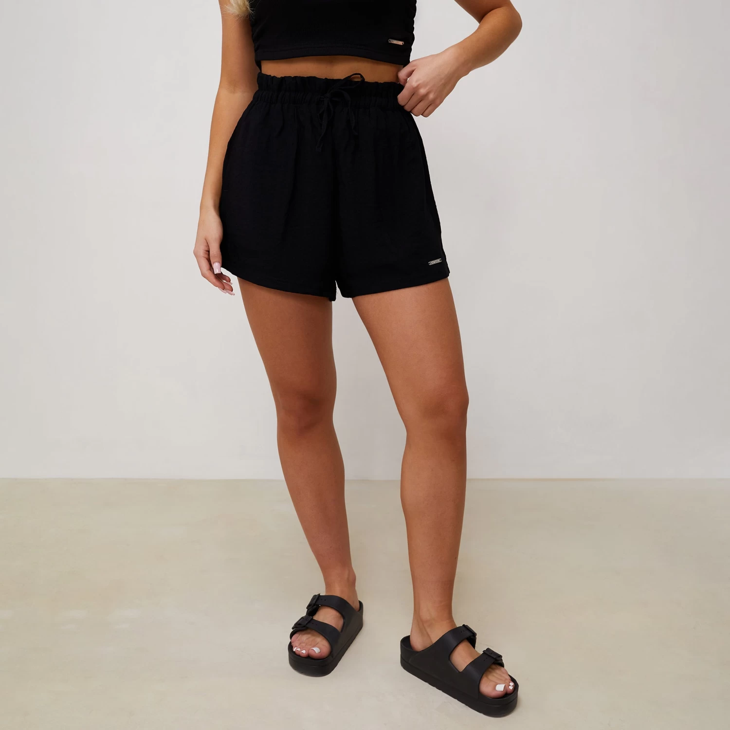 Gym King Signature Woven Short - Black 4 Gym King Signature Woven Short - Black - Image 2