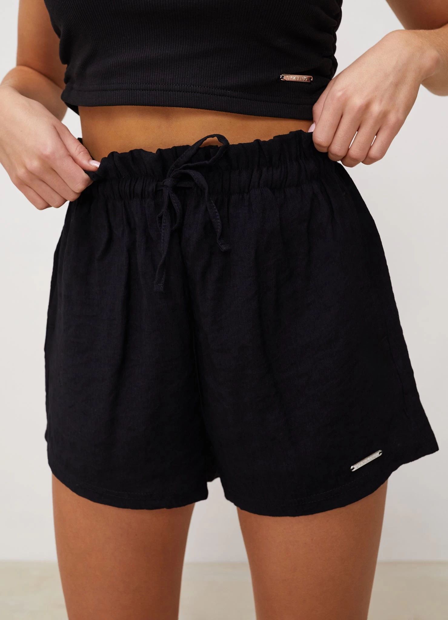 Gym King Signature Woven Short - Black 6 Gym King Signature Woven Short - Black - Image 4