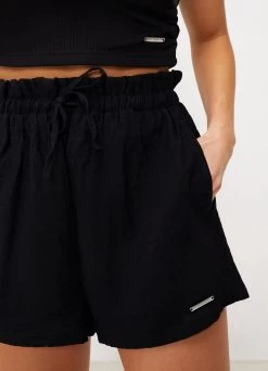 Gym King Signature Woven Short - Black 20 Gym King Signature Woven Short - Black -Fit Wear Shop SIGNATUREWOVENSHORT BLACKWSR A29WU 333