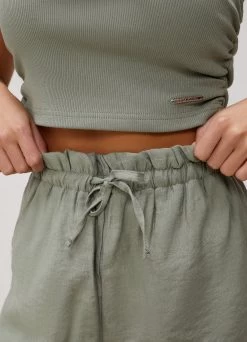 Gym King Signature Woven Short - Dusky Sage -Fit Wear Shop SIGNATUREWOVENSHORTS DUSKYSAGEWSR A29WW 325