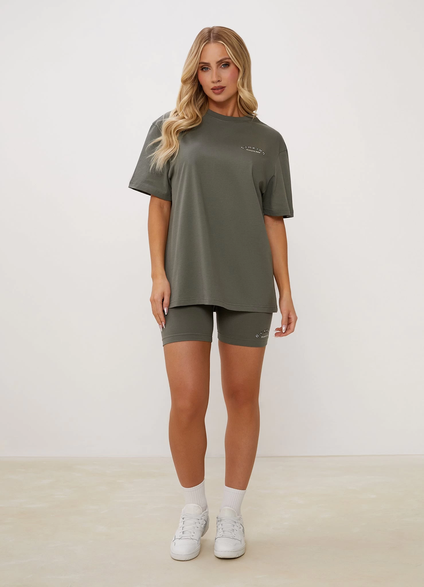 Gym King Spirit Of Summer Cycle Short - Dusk Green 8 Gym King Spirit Of Summer Cycle Short - Dusk Green - Image 6