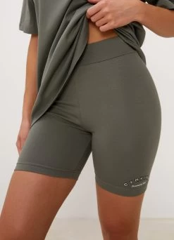 Gym King Spirit Of Summer Cycle Short - Dusk Green 17 Gym King Spirit Of Summer Cycle Short - Dusk Green -Fit Wear Shop SOSBFTEE CYCLESHORT DUSKGREENWST B2CLYWSR B2CMO 178