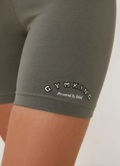 Gym King Spirit Of Summer Cycle Short - Dusk Green 19 Gym King Spirit Of Summer Cycle Short - Dusk Green -Fit Wear Shop SOSBFTEE CYCLESHORT DUSKGREENWST B2CLYWSR B2CMO 180