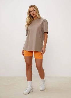 Gym King Spirit Of Summer Boyfriend Tee - Mocha 23 Gym King Spirit Of Summer Boyfriend Tee - Mocha -Fit Wear Shop SOSBFTEE CYCLESHORT MOCHAWST A2D3MWSR B2CM1 105