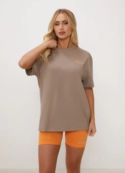 Gym King Spirit Of Summer Boyfriend Tee - Mocha 17 Gym King Spirit Of Summer Boyfriend Tee - Mocha -Fit Wear Shop SOSBFTEE CYCLESHORT MOCHAWST A2D3MWSR B2CM1 108