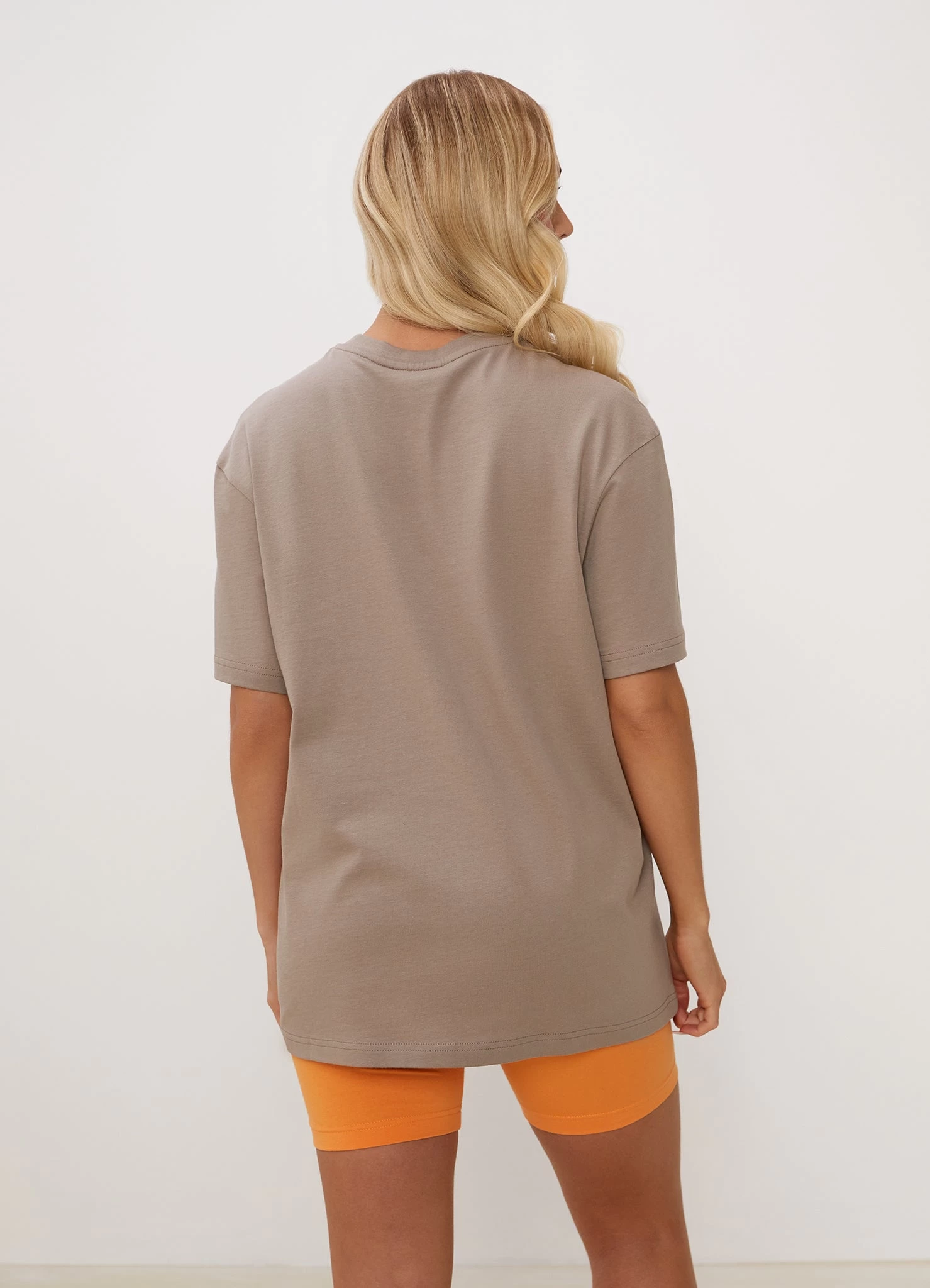 Gym King Spirit Of Summer Boyfriend Tee - Mocha 9 Gym King Spirit Of Summer Boyfriend Tee - Mocha - Image 7