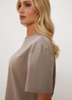 Gym King Spirit Of Summer Boyfriend Tee - Mocha 21 Gym King Spirit Of Summer Boyfriend Tee - Mocha -Fit Wear Shop SOSBFTEE CYCLESHORT MOCHAWST A2D3MWSR B2CM1 114