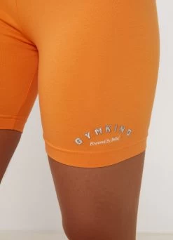 Gym King Spirit Of Summer Cycle Short - Papaya Orange 18 Gym King Spirit Of Summer Cycle Short - Papaya Orange -Fit Wear Shop SOSBFTEE CYCLESHORT MOCHAWST A2D3MWSR B2CM1 116