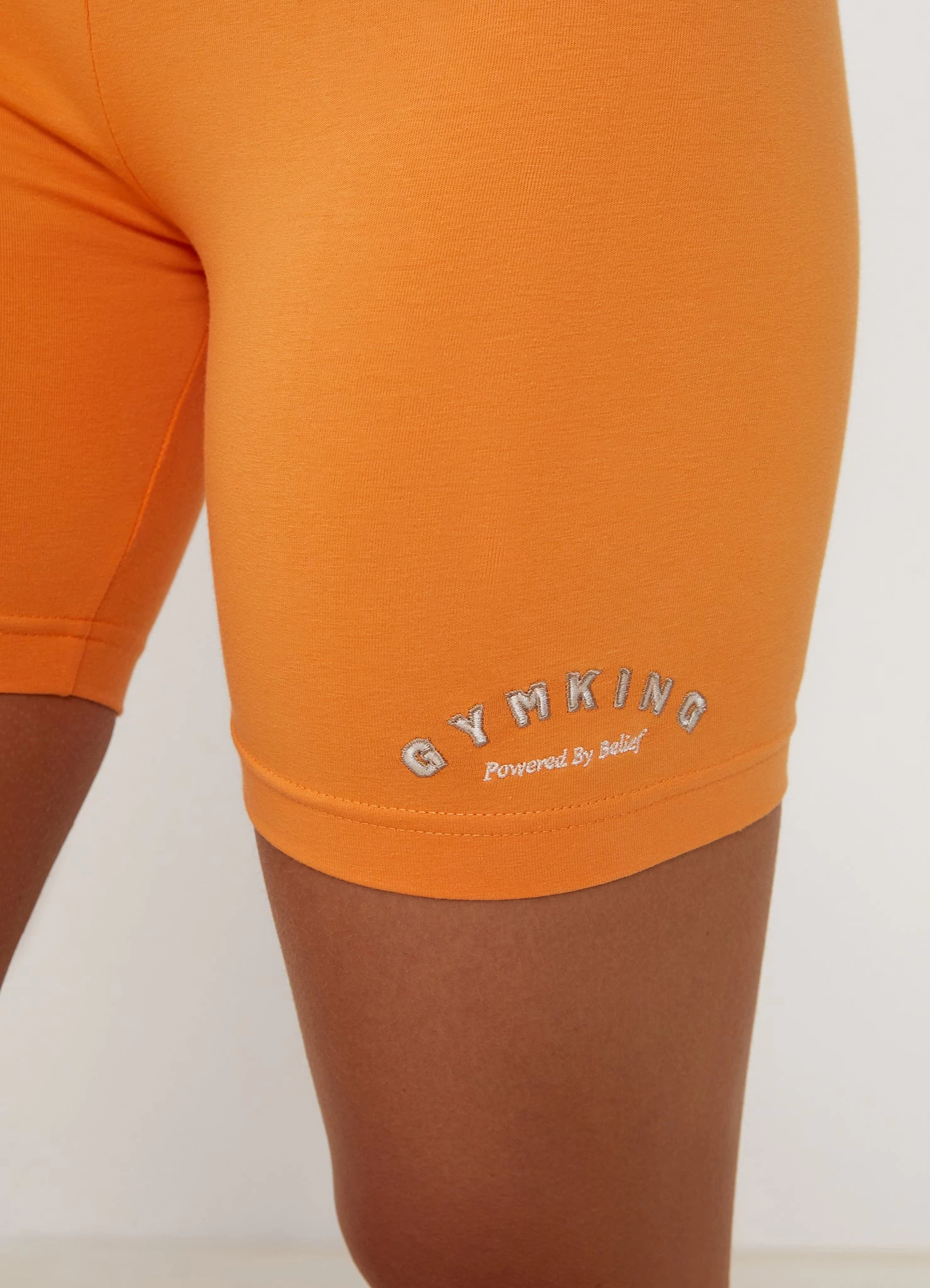 Gym King Spirit Of Summer Cycle Short - Papaya Orange 8 Gym King Spirit Of Summer Cycle Short - Papaya Orange - Image 6
