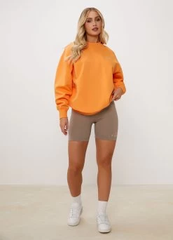 Gym King Spirit Of Summer Cycle Short - Mocha -Fit Wear Shop SOSCREW CYCLESHORT ORANGEMOCHAWSS A2D4CWSR A2DU5 159 8b1f9e6a 563b 4185 bf24 9711d6d75dc3